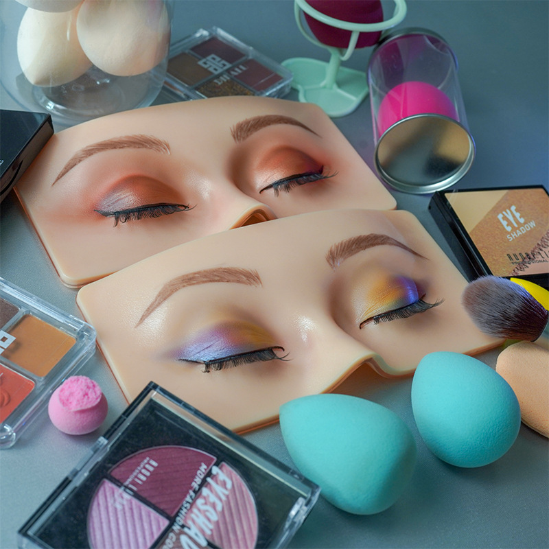 Reusable Makeup Board Eyebrow  - đánh giá và giá Beauty Makeup Academy