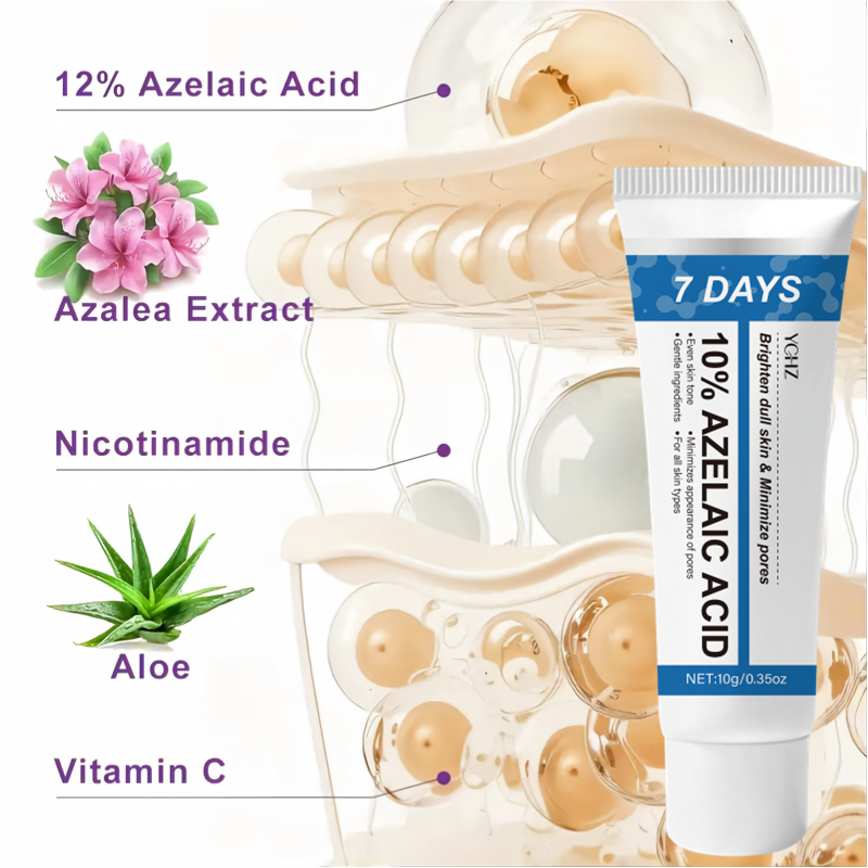 7Days 10% Azelaic Acid Spot-Fa - đánh giá và giá Vitamin C Serum Face