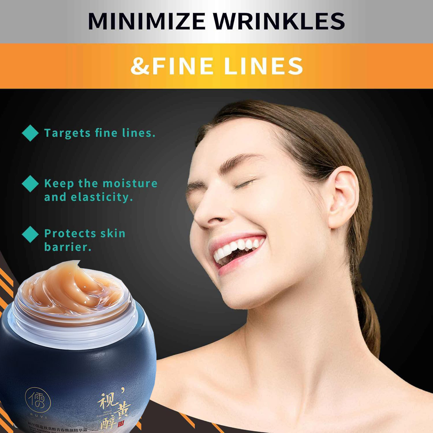 100g Retinol Anti Aging Face C - đánh giá và giá Beauty Glazed Makeup