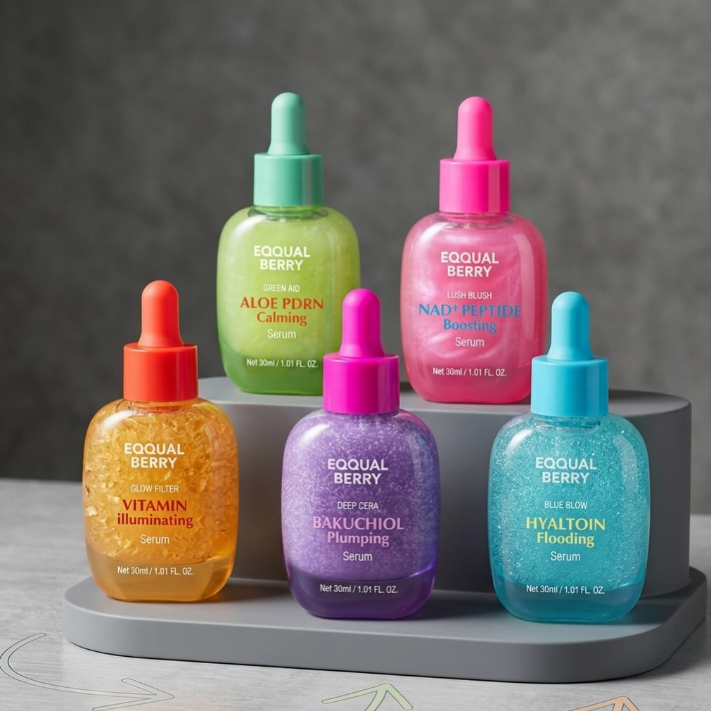 EQQUALBERRY BAKUCHIOL Plumping - đánh giá và giá Vitamin C Serum Face