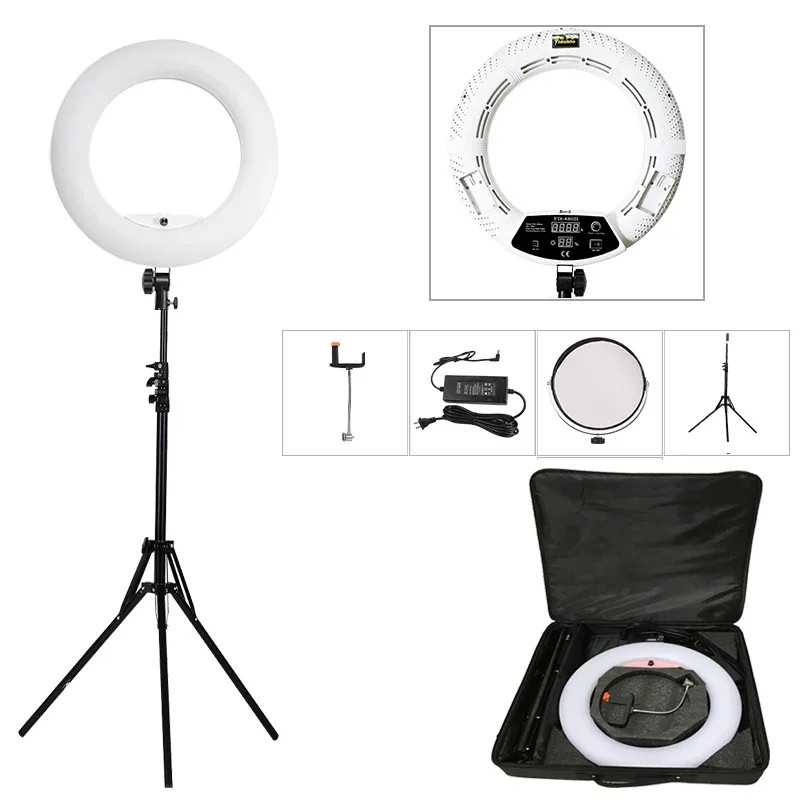Yidoblo 96W Ring Light FD-480  - đánh giá và giá Beauty And Makeup Studio