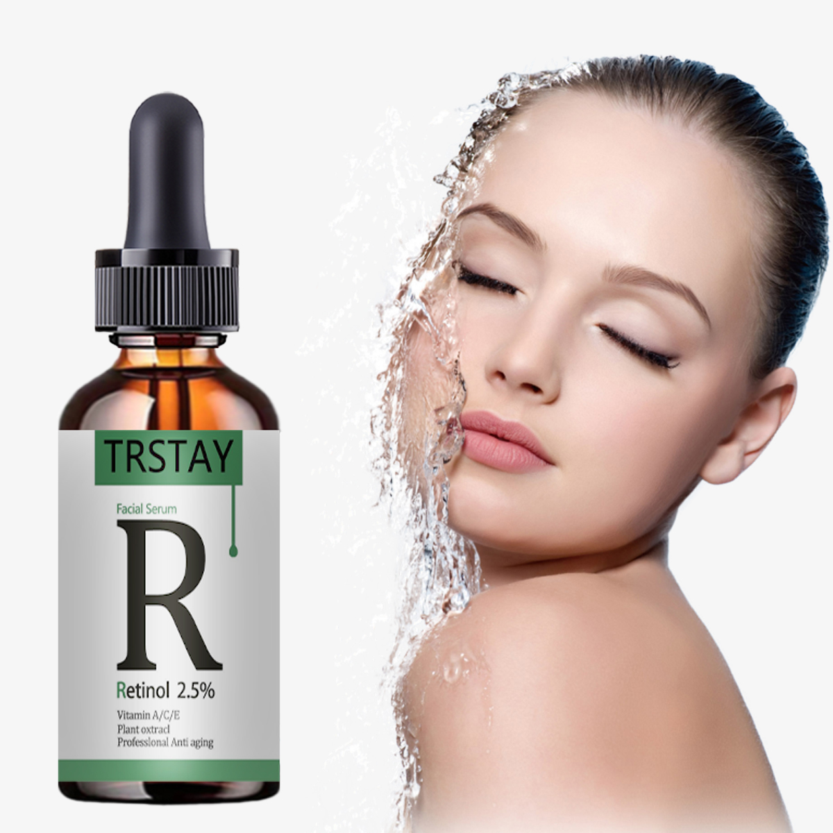 Retinol 2.5% Vitamin C/A Facia - đánh giá và giá Vitamin C Serum Face