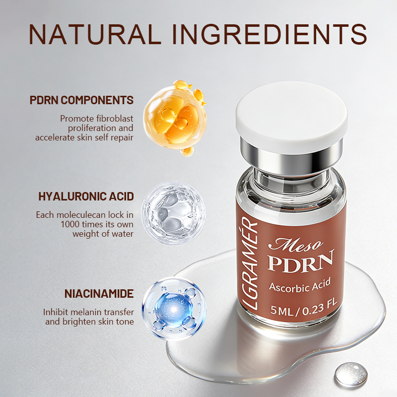 PDRN Salmon DNA Serum for Faci - đánh giá và giá Vitamin C Serum Face