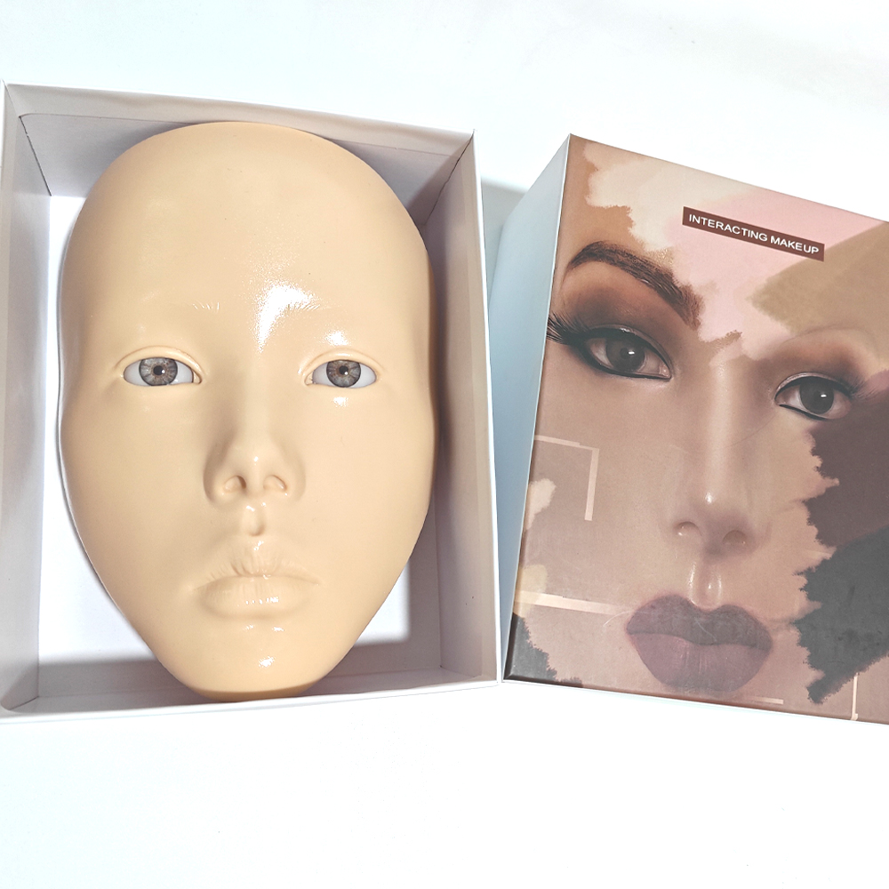 1pc White Skin Color Full Face - đánh giá và giá Beauty Makeup Academy