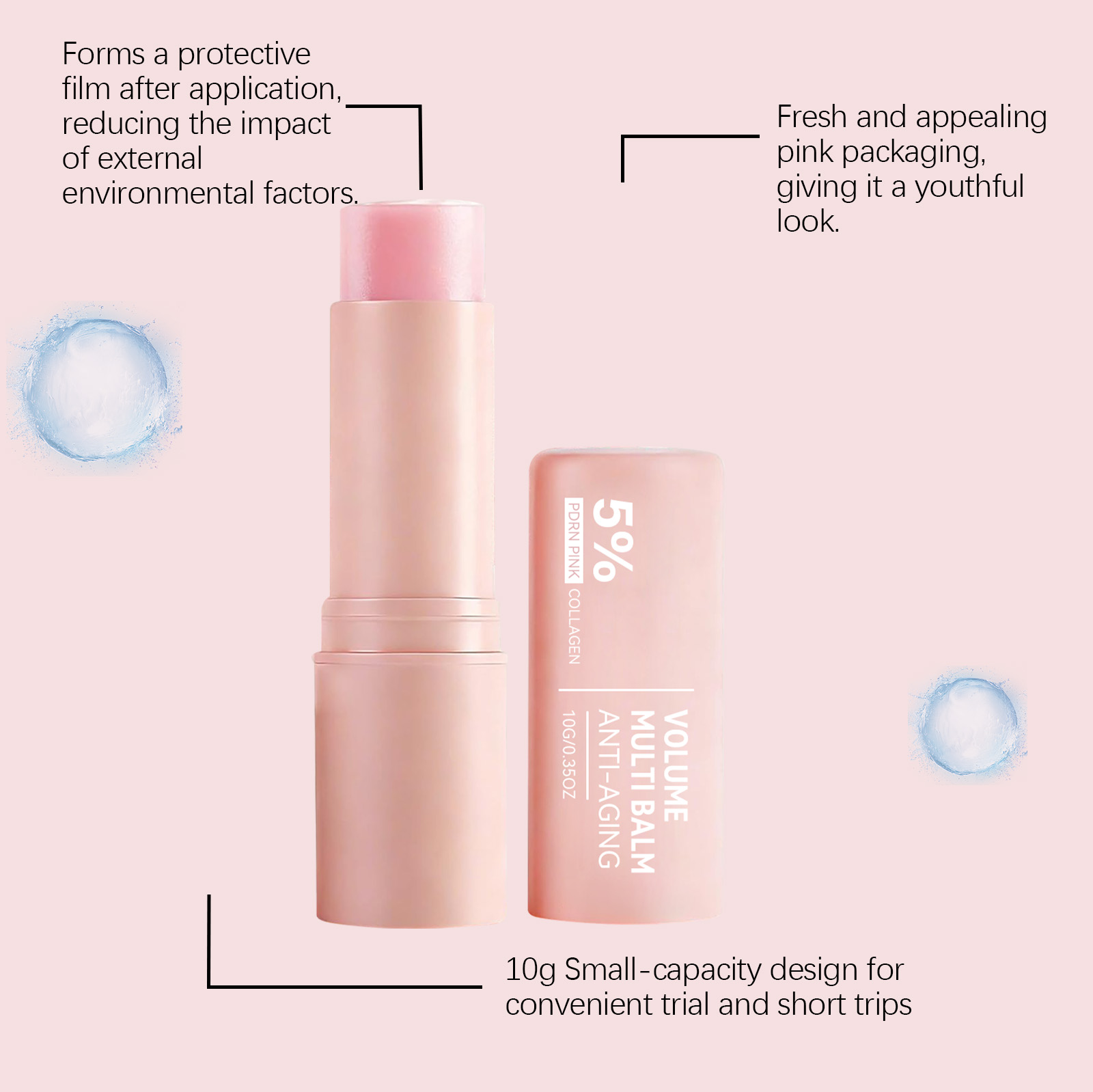 Korean Silk Collagen Serum Moi - đánh giá và giá Beauty Glazed Makeup