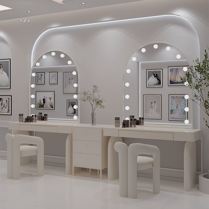 Dresser with lamp Makeup artis - đánh giá và giá Beauty And Makeup Studio