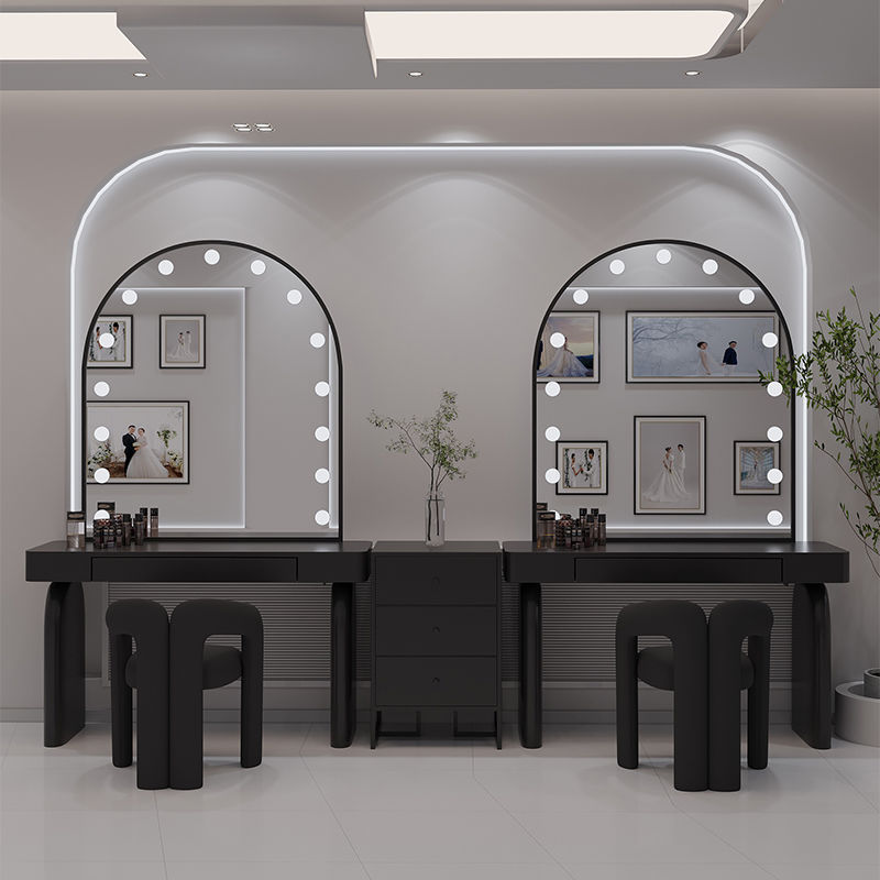 Dresser with lamp Makeup artis - đánh giá và giá Beauty And Makeup Studio