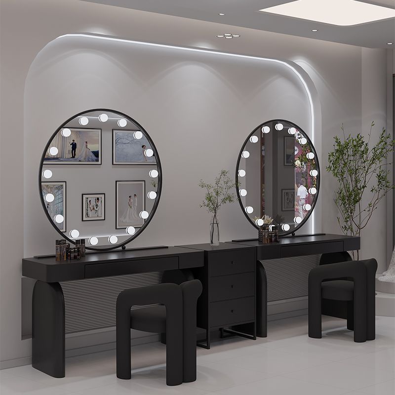 Dresser with lamp Makeup artis - đánh giá và giá Beauty And Makeup Studio