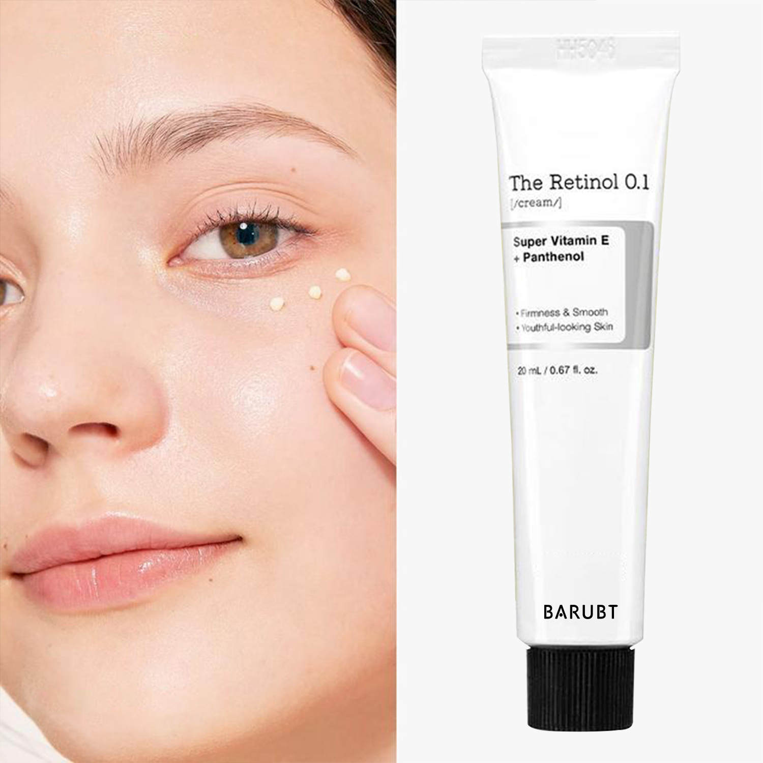 Retinol 0.1% Cream, Anti-aging - đánh giá và giá Beauty Glazed Makeup