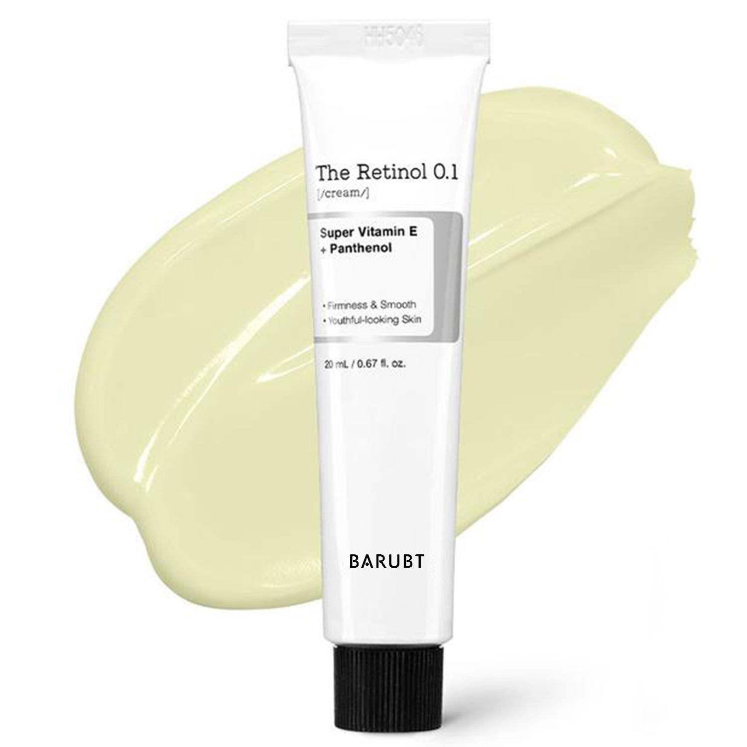 Retinol 0.1% Cream, Anti-aging - đánh giá và giá Beauty Glazed Makeup
