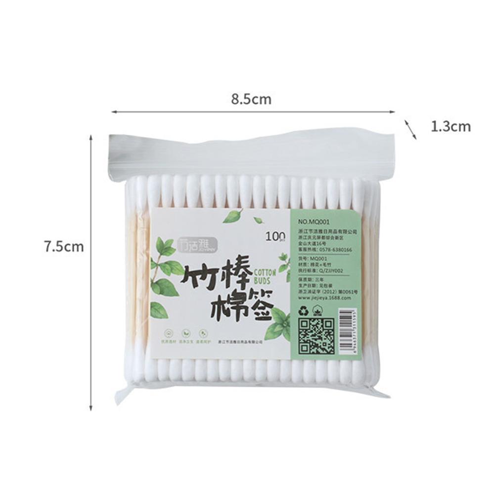 10/100pcs Disposable Cotton Sw - đánh giá và giá Beauty Makeup & D Anime Studio