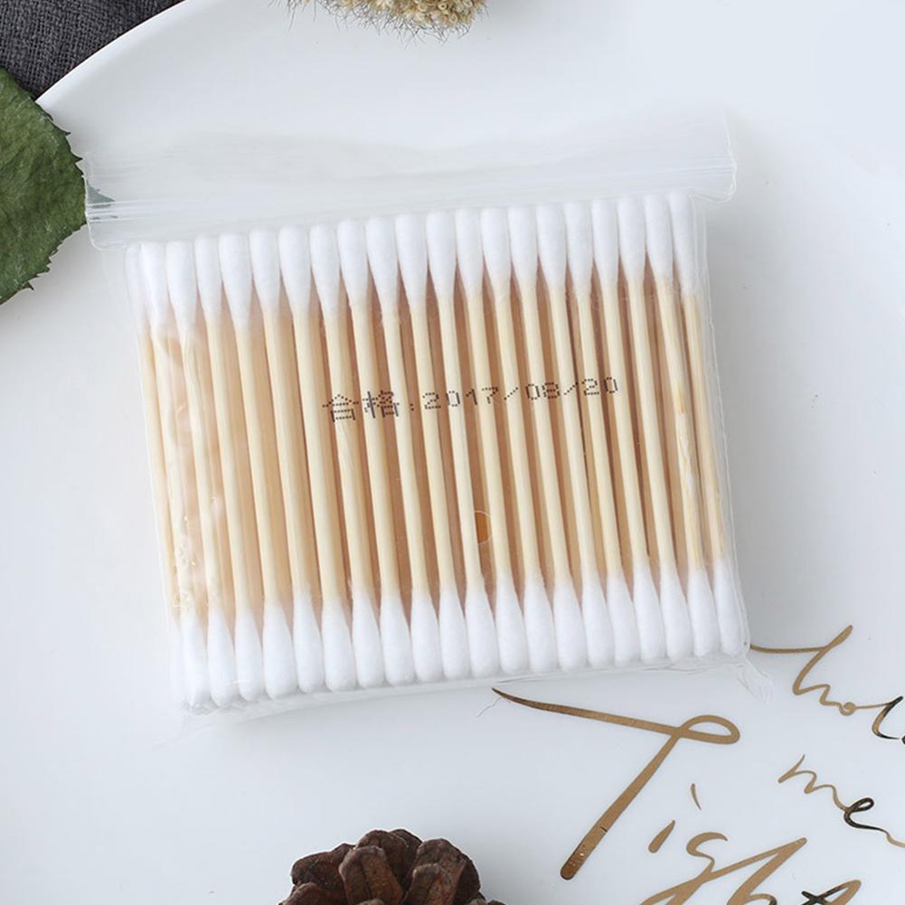 10/100pcs Disposable Cotton Sw - đánh giá và giá Beauty Makeup & D Anime Studio