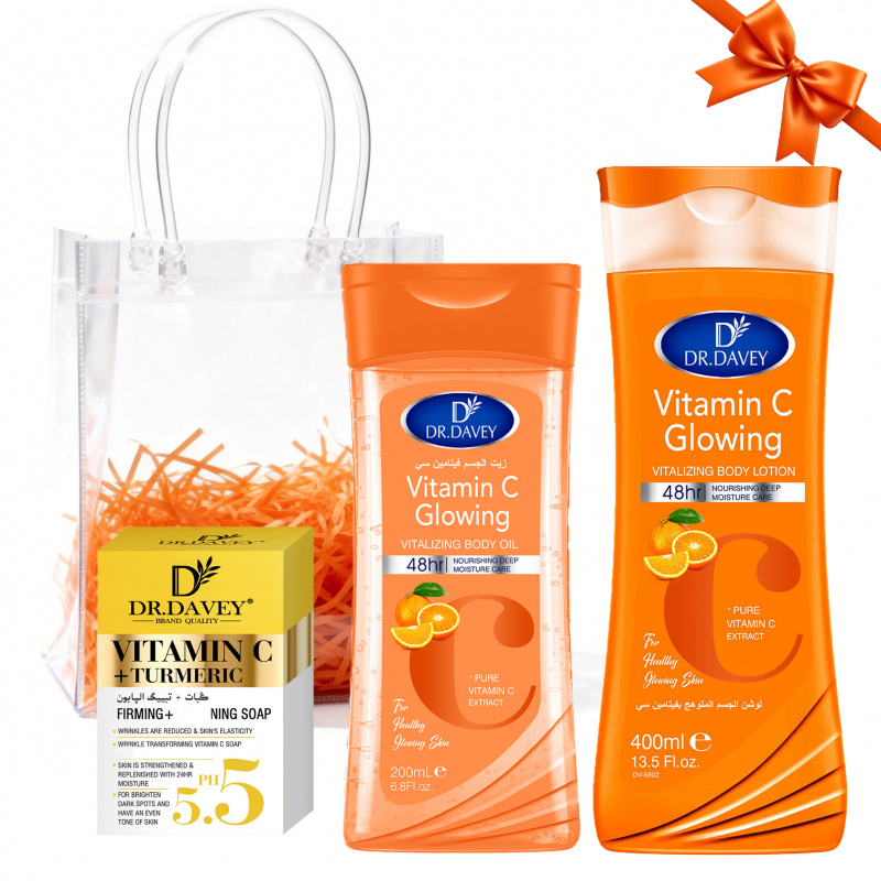 DR.DAVEY VITAMIN C Skin Care3S - đánh giá và giá Vitamin C Serum Face
