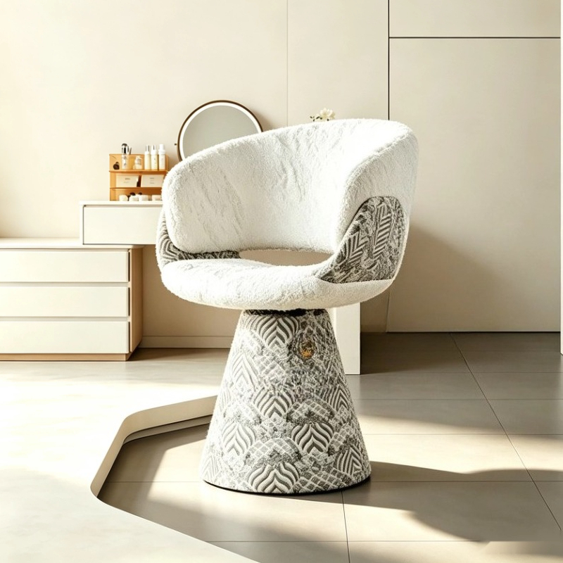 Cute Makeup Vanity Stool Tall  - đánh giá và giá Beauty Makeup Chair