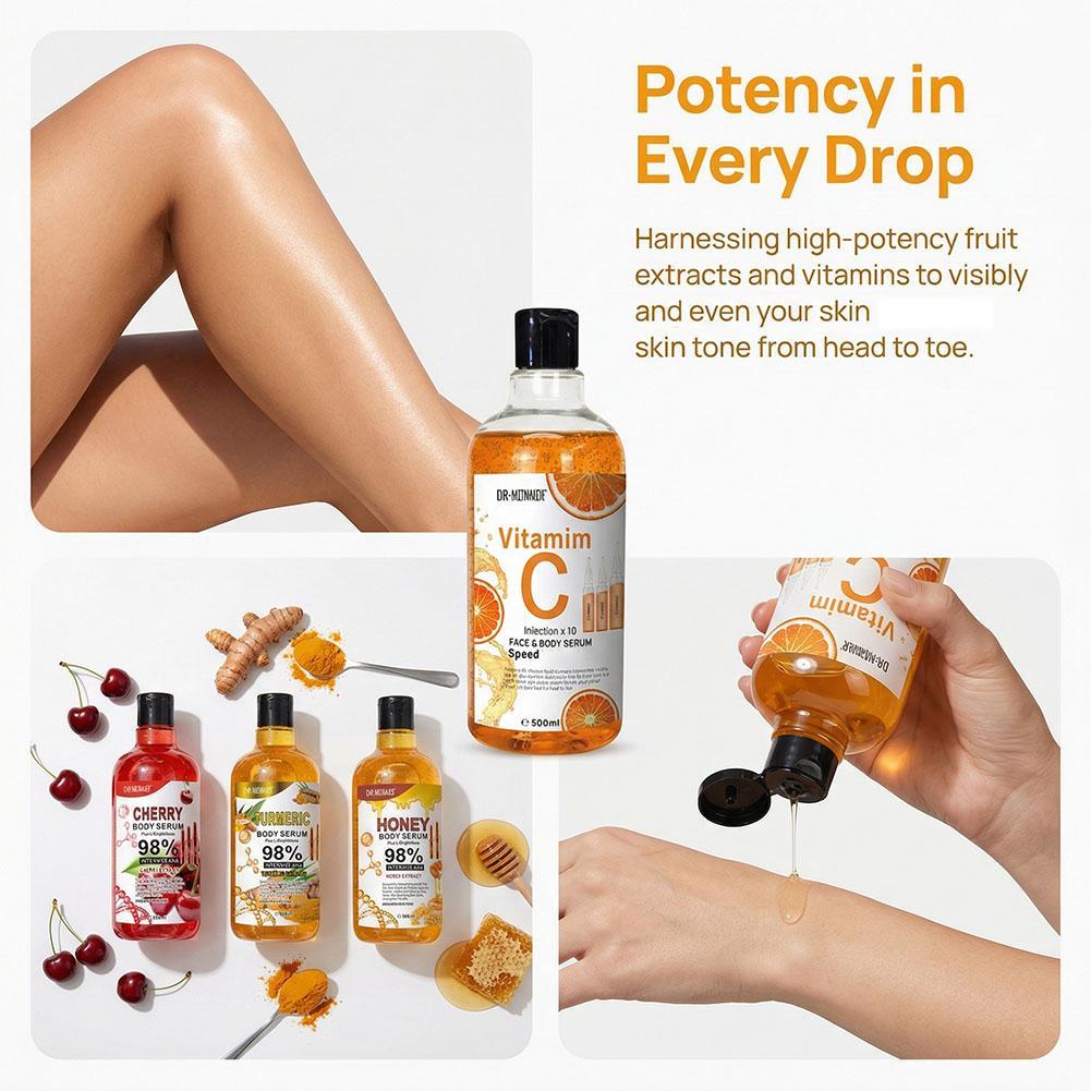 AHA Hyaluronic Vitamin C Arbut - đánh giá và giá Vitamin C Serum Face