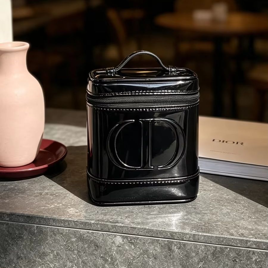 DIORs bag Black Mesh Women Bag - đánh giá và giá Beauty Makeup Women