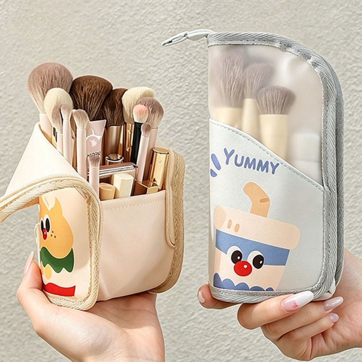 1Pcs Cosmetic Bag Travel Stand - đánh giá và giá Beauty Makeup & D Anime Studio
