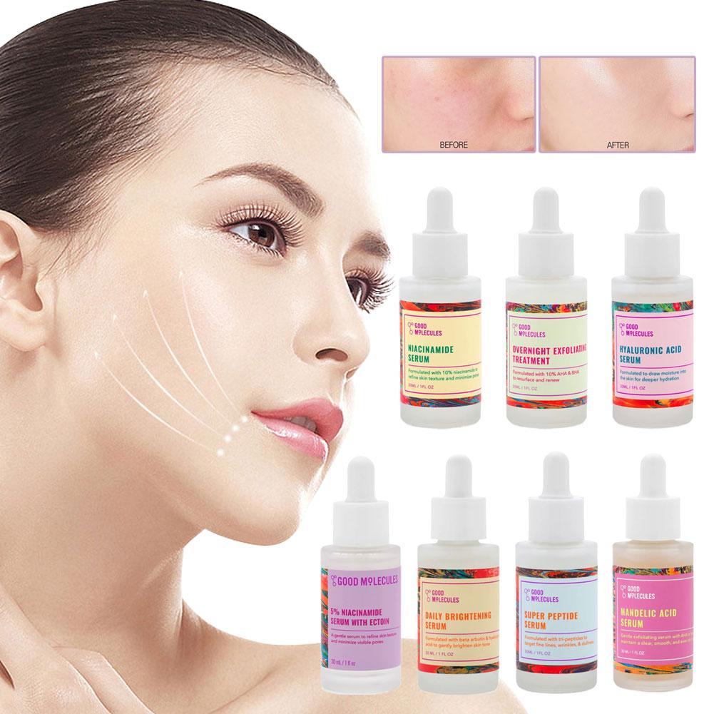 Premium Good Molecules Facial  - đánh giá và giá Vitamin C Serum Face