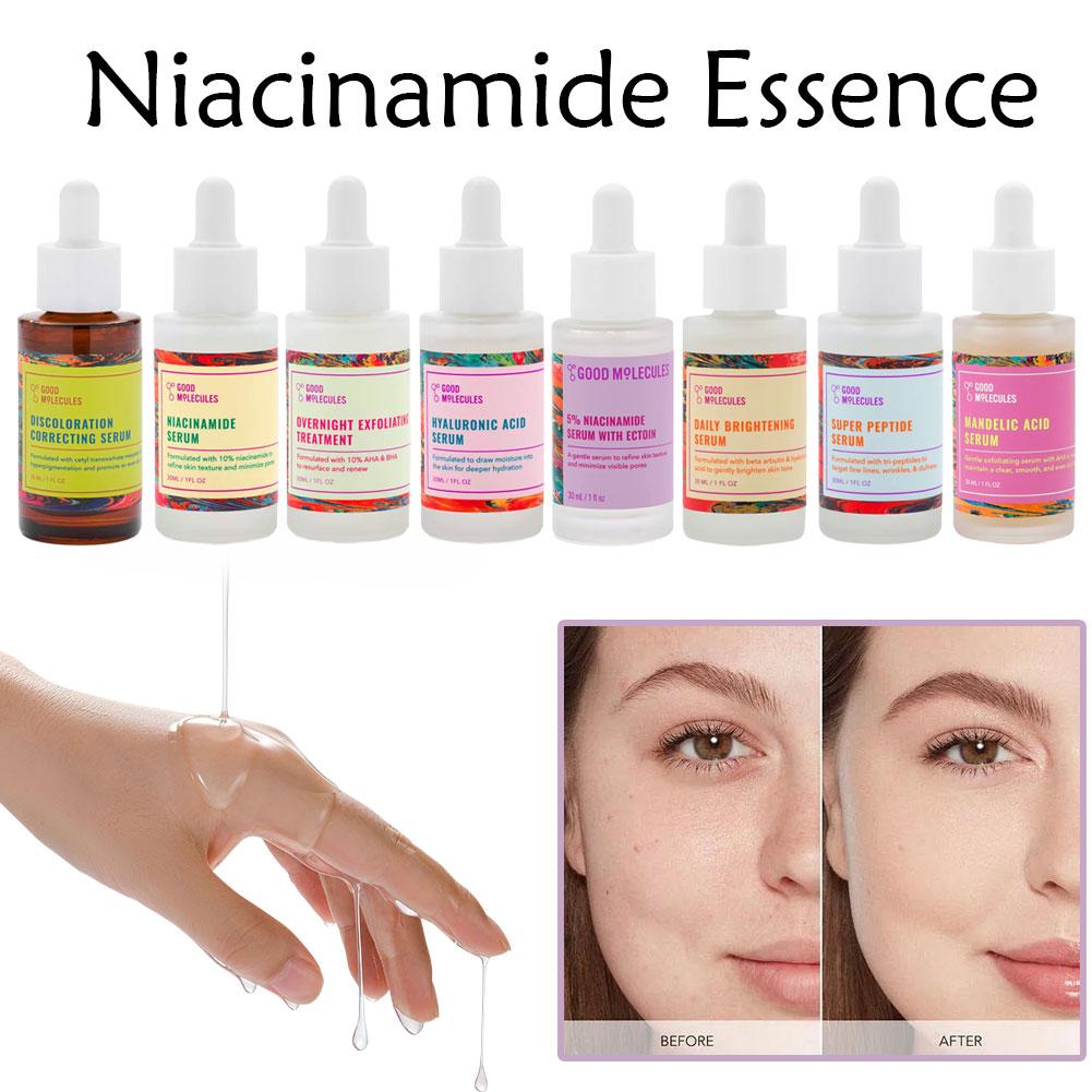 Premium Good Molecules Facial  - đánh giá và giá Vitamin C Serum Face