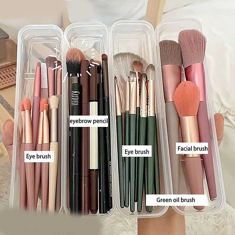 Makeup Brush Organizer Transpa - đánh giá và giá Beauty Makeup Women
