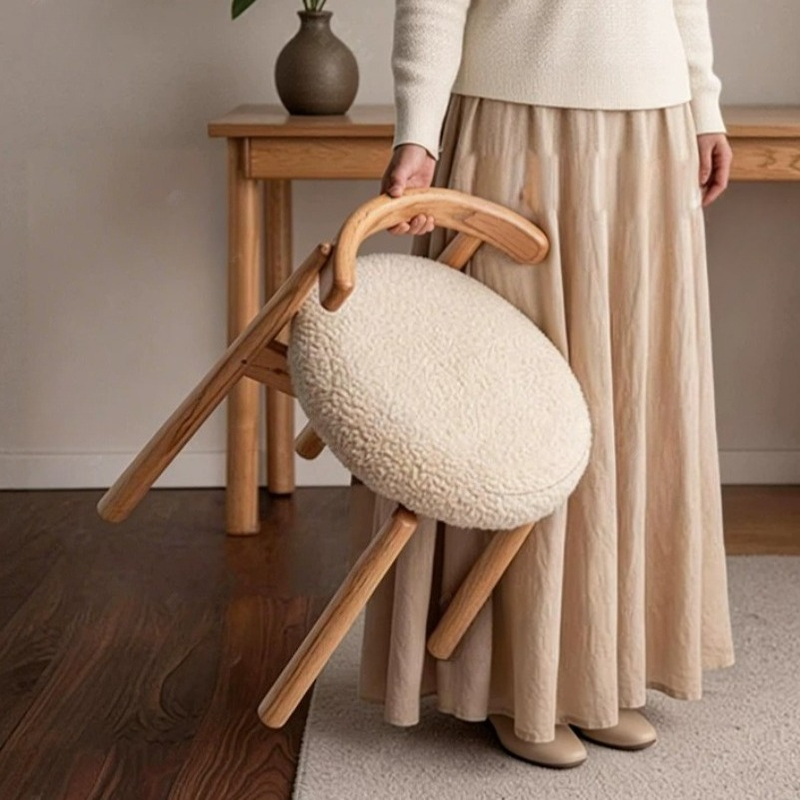 White Tall Vanity Stool Modern - đánh giá và giá Beauty Makeup Chair