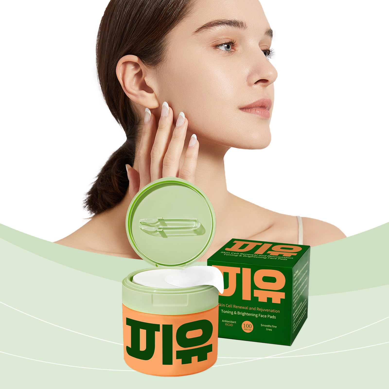 Centella Asiatica Facial Cotto - đánh giá và giá Beauty Glazed Makeup