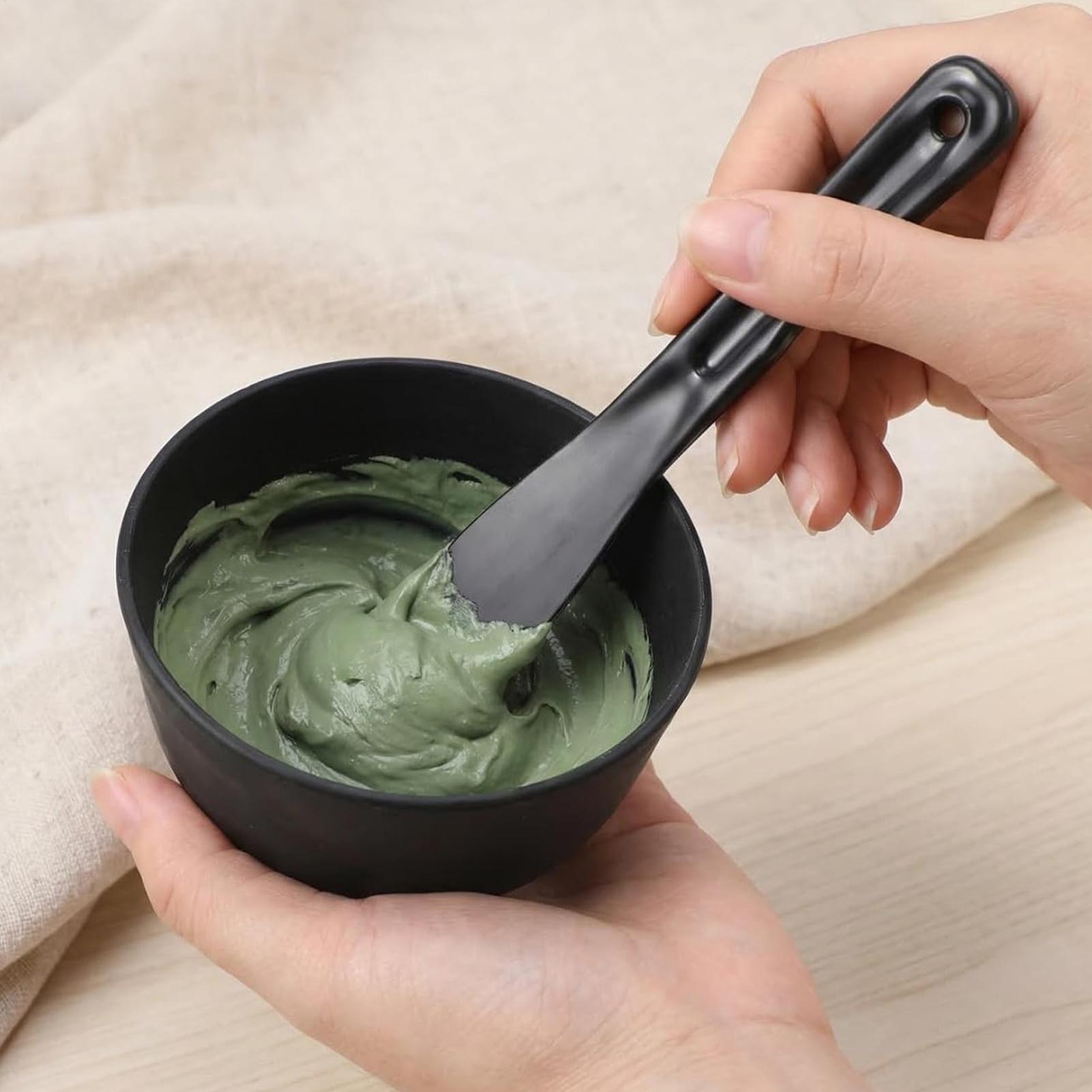 Silicone Face Mask Bowl Set Ma - đánh giá và giá Beauty Glazed Makeup