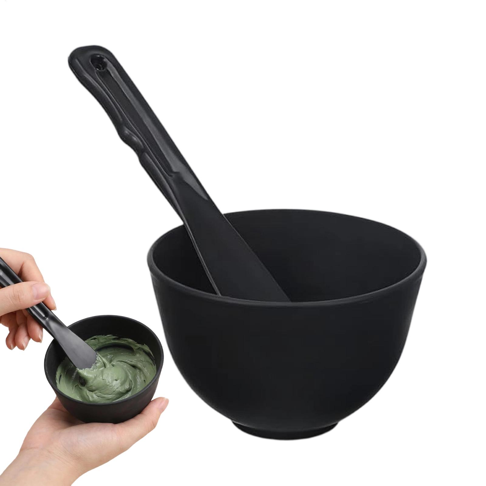 Silicone Face Mask Bowl Set Ma - đánh giá và giá Beauty Glazed Makeup
