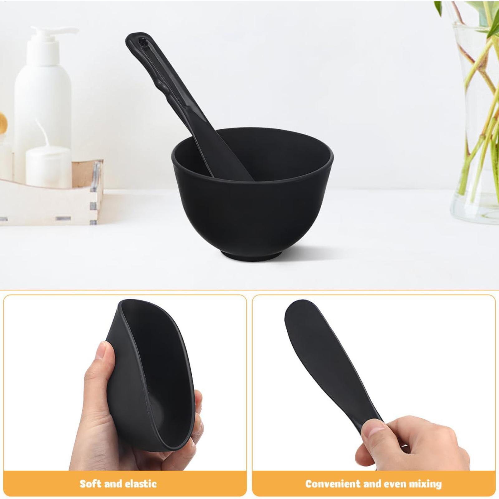 Silicone Face Mask Bowl Set Ma - đánh giá và giá Beauty Glazed Makeup