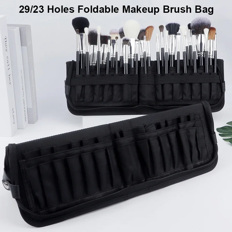 29/23 Holes Foldable Makeup Br - đánh giá và giá Beauty Makeup Women