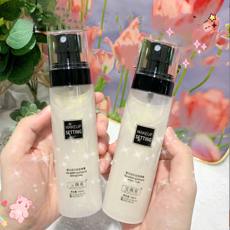 Shimmer Star Glitter Quicksand - đánh giá và giá Beauty Makeup Fixer