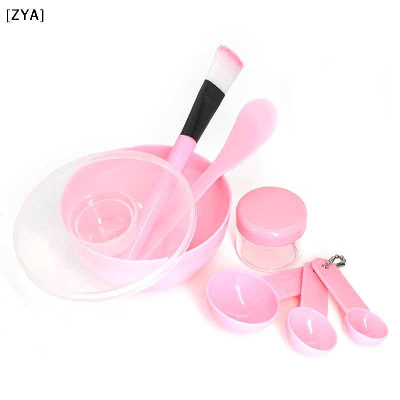 Facial Brush Mask Bowl Spoon S - đánh giá và giá Beauty Makeup Women