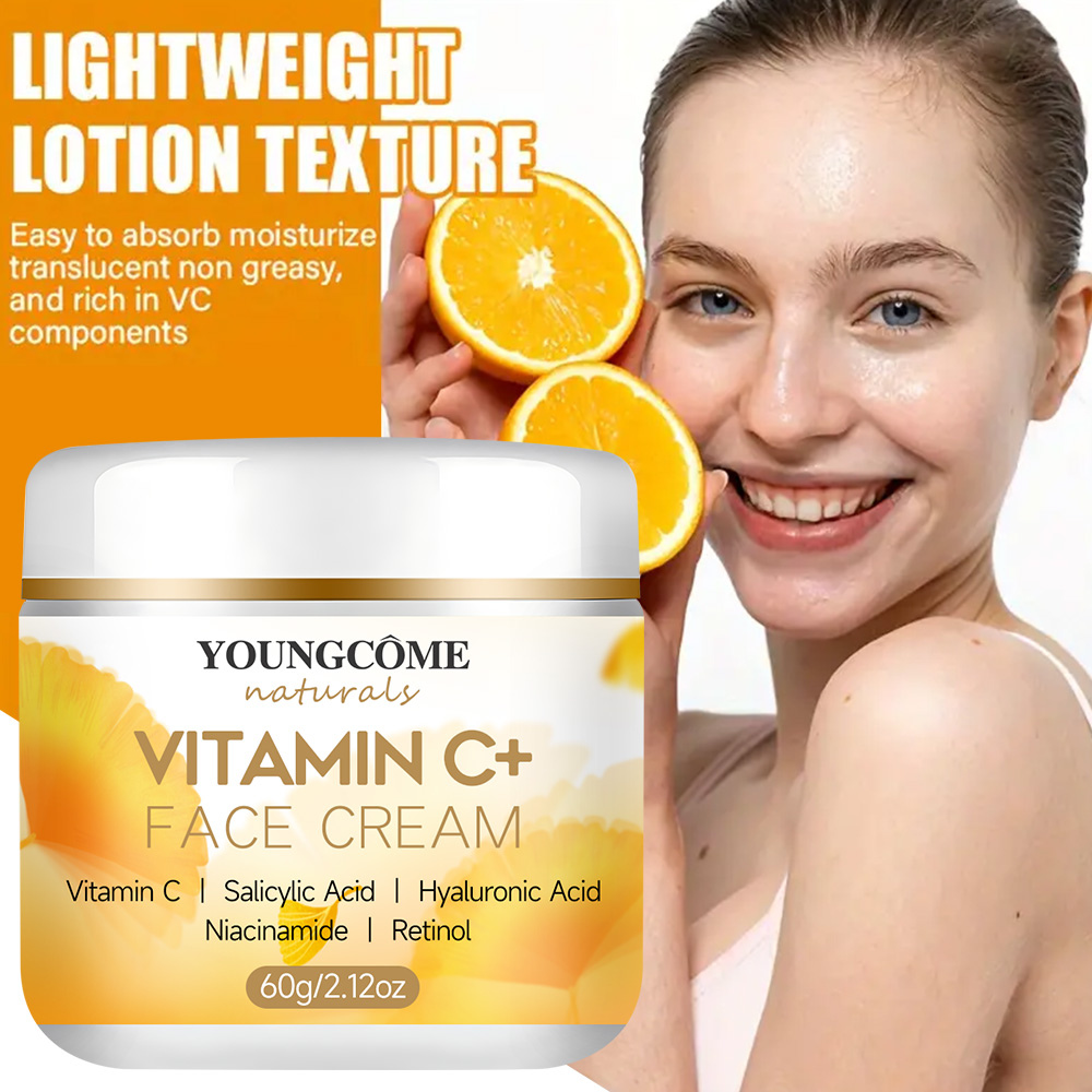 YOUNGCOMEN Vitamin C Face crea - đánh giá và giá Vitamin C Serum Face