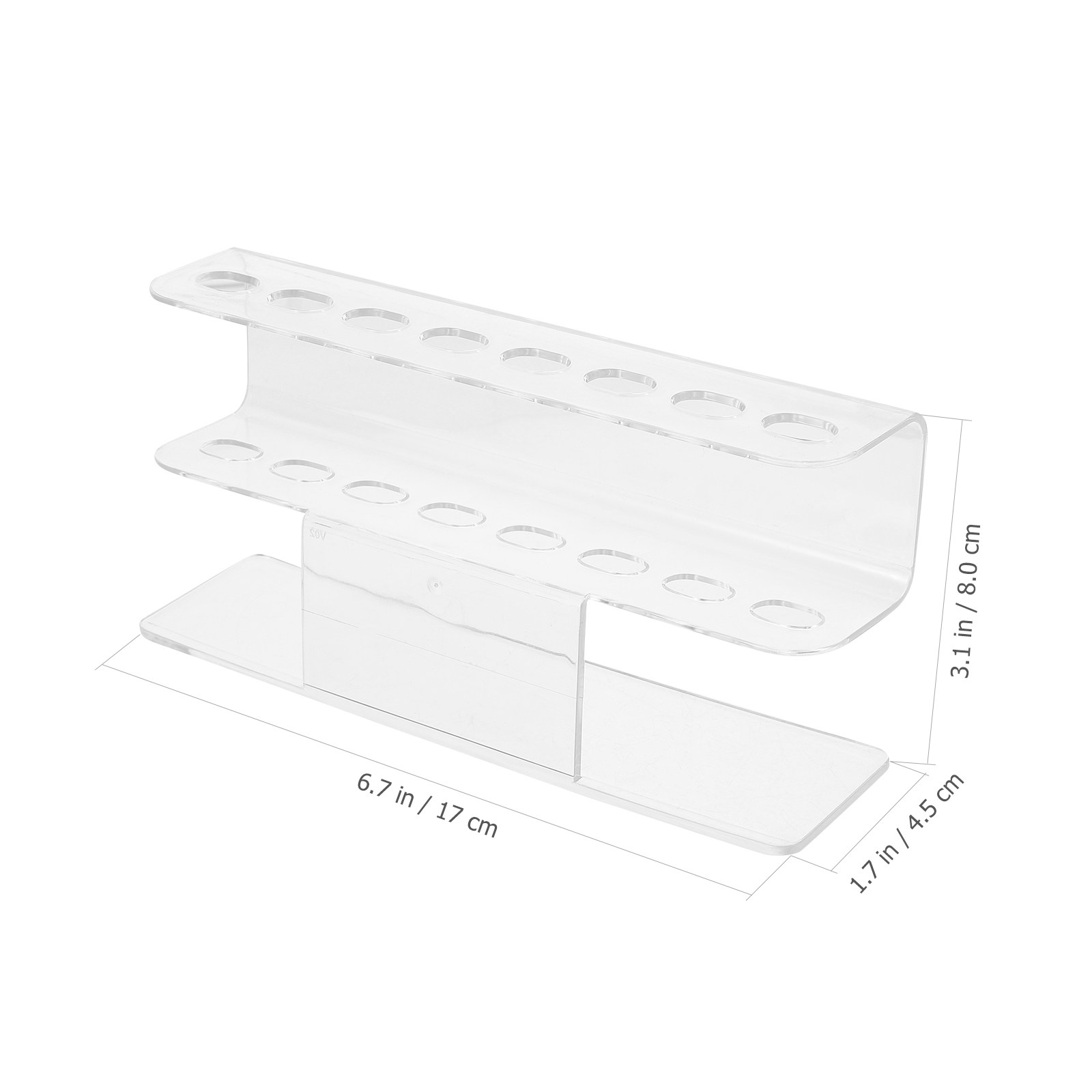 Acrylic Tweezer Display Stand  - đánh giá và giá Beauty Makeup Design