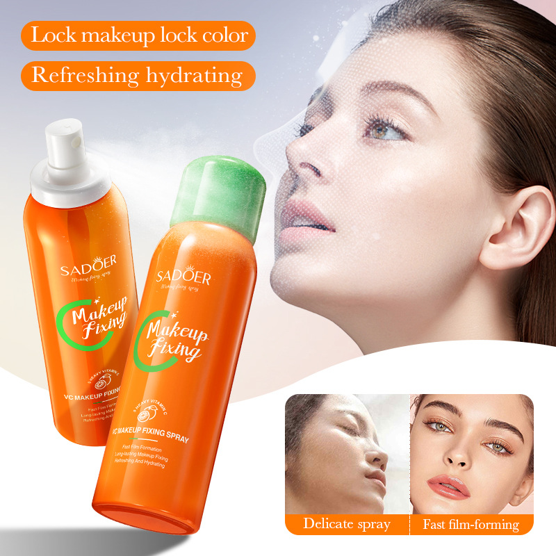 Makeup Setting Spray Moisturiz - đánh giá và giá Beauty Makeup Fixer