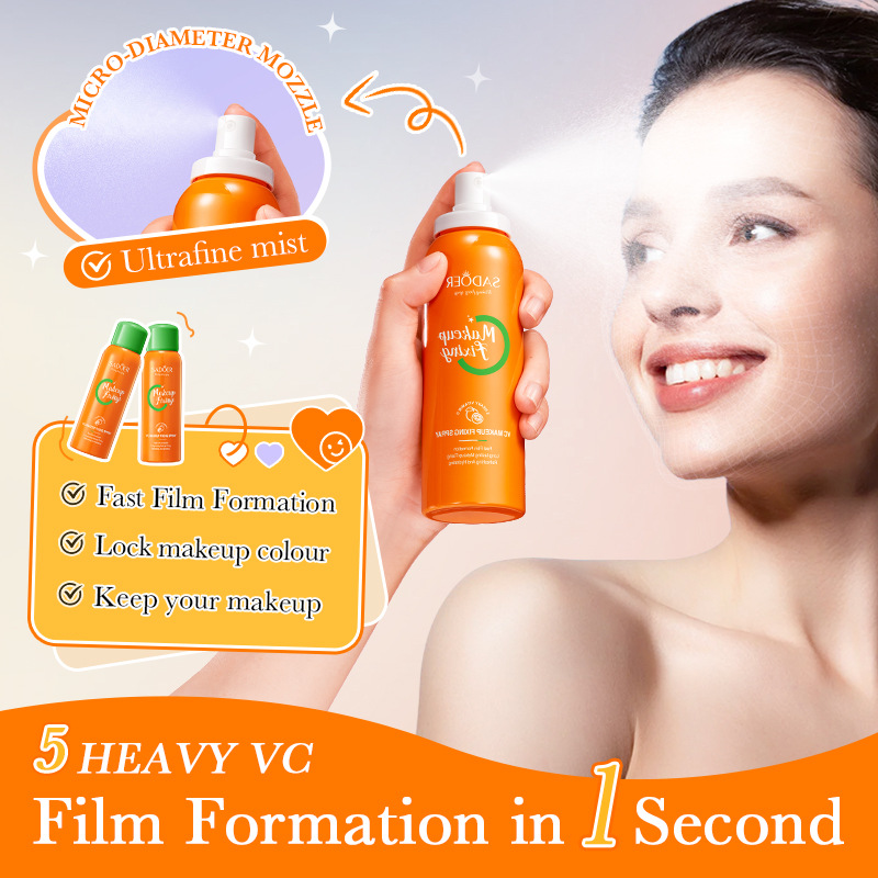 Makeup Setting Spray Moisturiz - đánh giá và giá Beauty Makeup Fixer