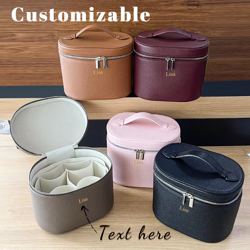 Large Capacity PU Leather Make - đánh giá và giá Beauty Makeup Women