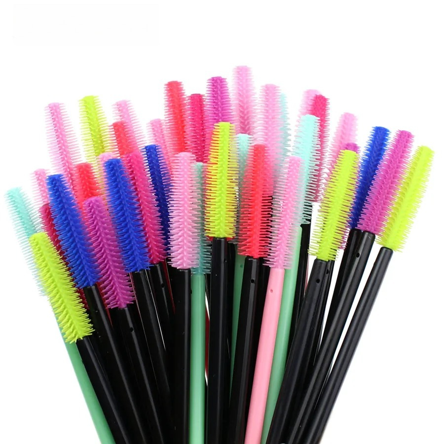 50pcs Silicone Mascara Wands A - đánh giá và giá Beauty Makeup Women