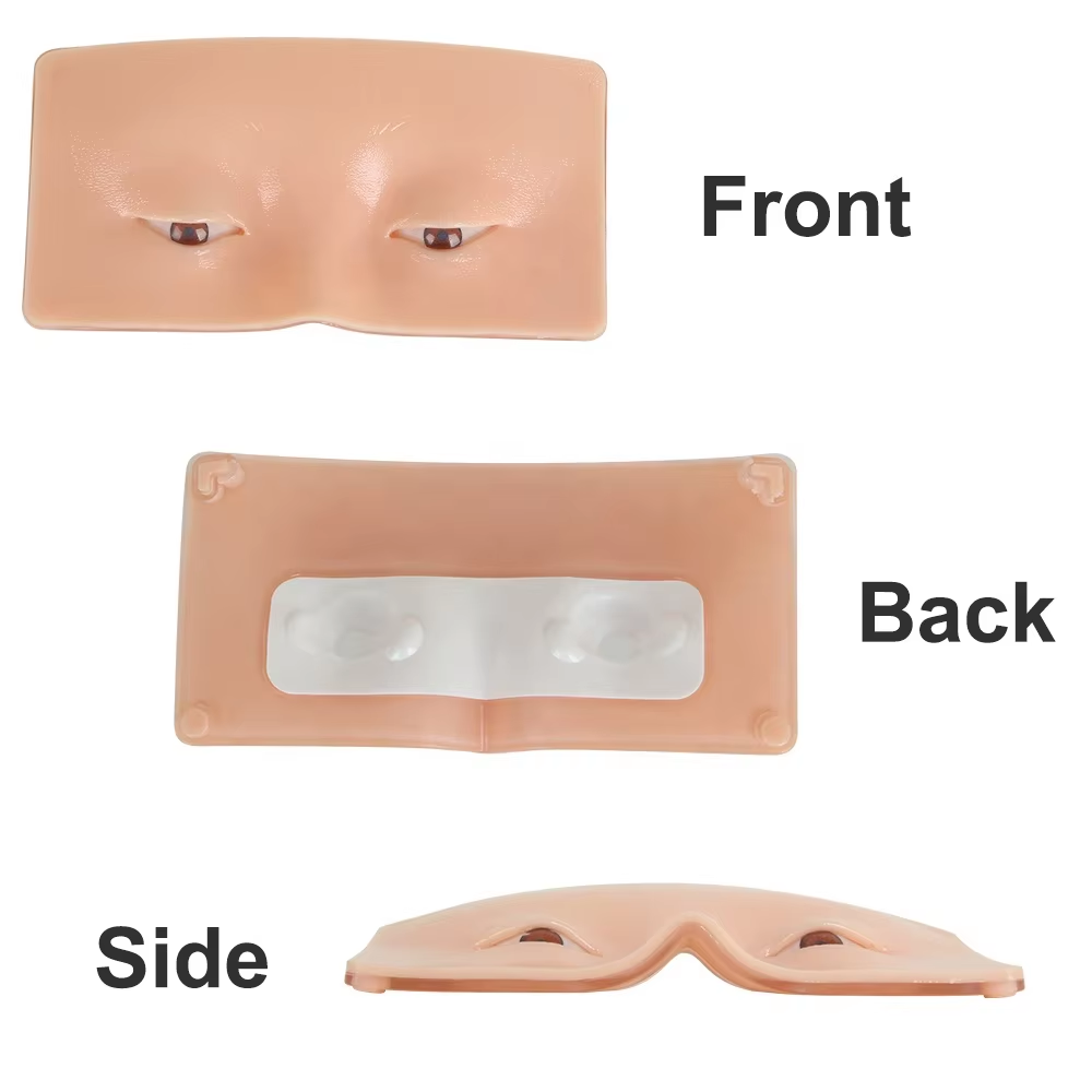 Makeup Practice Board Eyebrow  - đánh giá và giá Beauty Makeup Academy