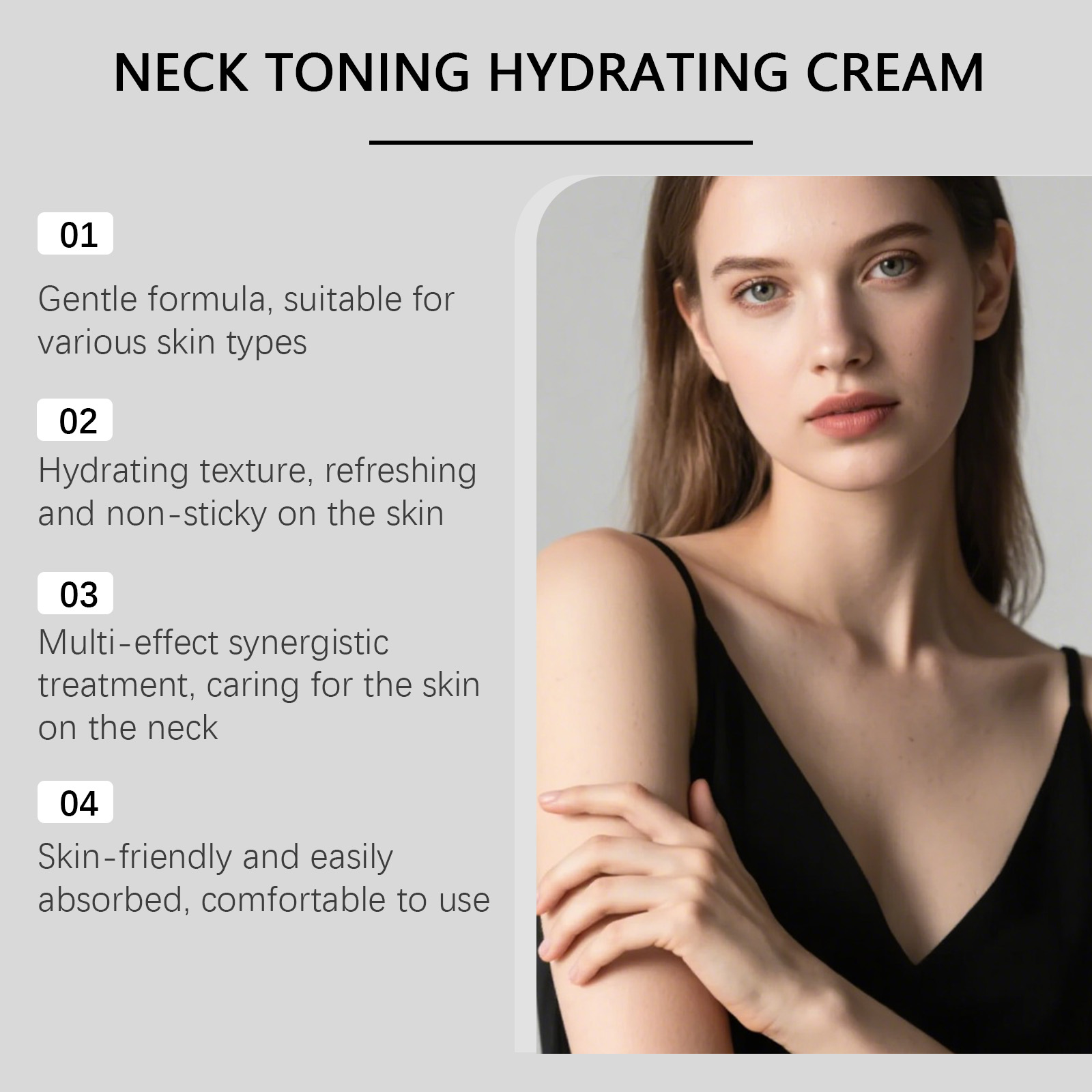 Tri-lift Peptide Complex Cream - đánh giá và giá Beauty Glazed Makeup