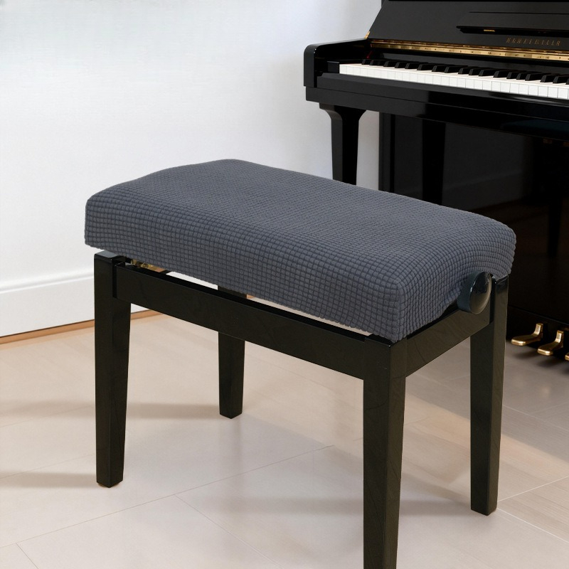 1PC Jacquard Piano Stool Cover - đánh giá và giá Beauty Makeup Chair